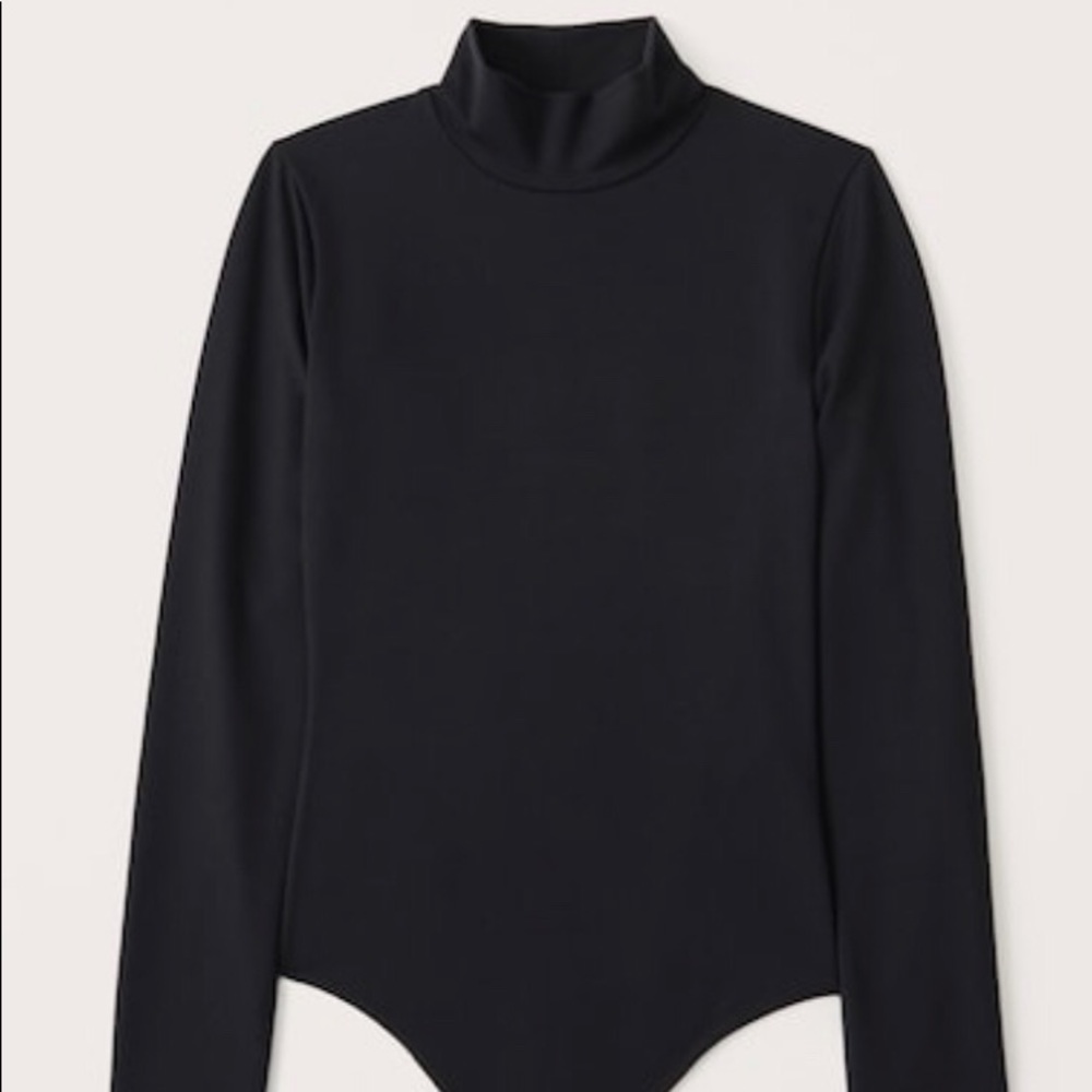 LONG SLEEVE MOCKNECK BODYSUIT